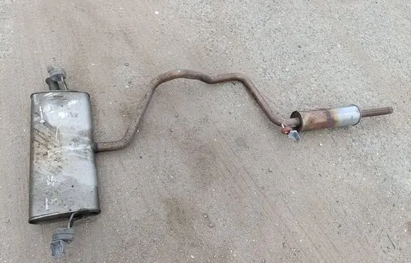 Audi A3 8Y Muffler/silencer 5Q6253611AR 5WA253211A