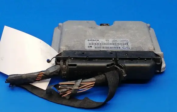 Opel Zafira A Engine control unit/module 0281010021 09133269