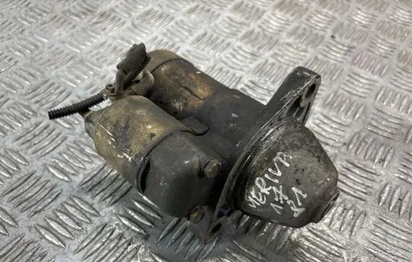Starter motor