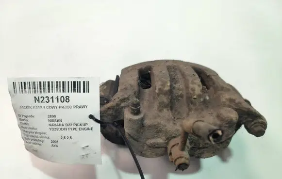 Nissan Navara Front brake caliper