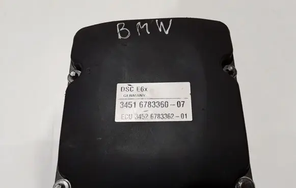 BMW 5 E60 E61 ABS Pump 6783360 3452678336201 3451678336007