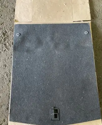 Audi A5 Sportback 8TA Trunk/boot mat liner 8T0863463 2170276 T5B5AAAECA9