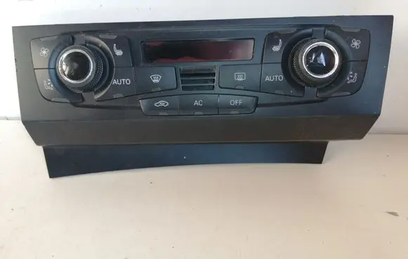Audi A4 S4 B8 8K Climate control unit 8T1820043AC