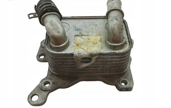 Engine oil radiator