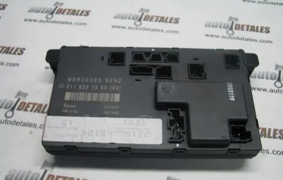 Mercedes-Benz E W211 Door control unit/module A2118201585