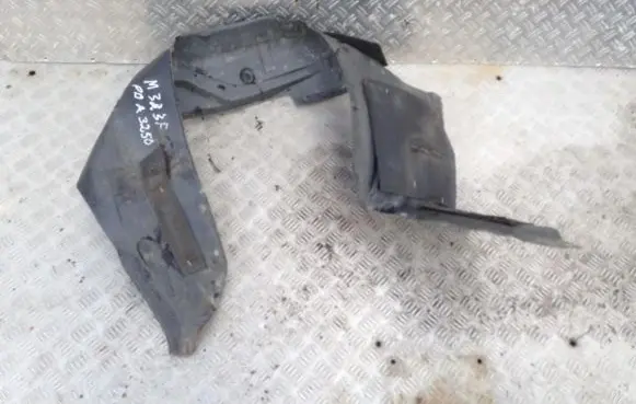 Mazda 323 F Front wheel arch liner splash guards
