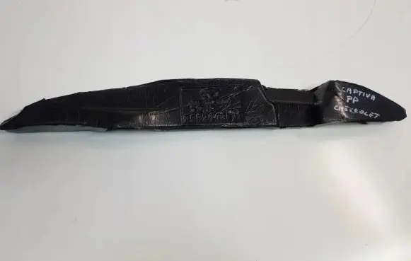 Chevrolet Captiva Fender foam support/seal 