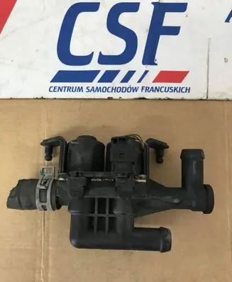 BMW 5 F10 F11 Coolant heater control valve 9119164