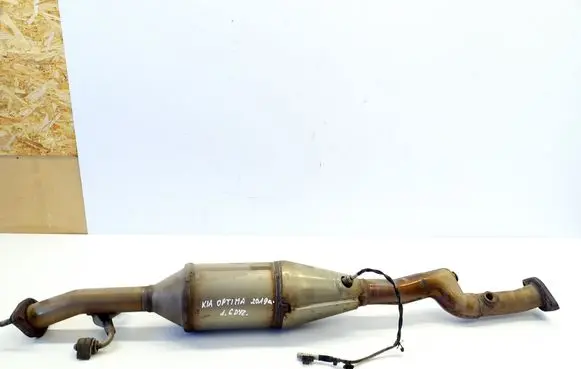 KIA Optima Muffler/silencer 289K12U020