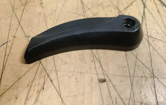 BMW 5 F10 F11 Engine bonnet (hood) release handle 5123911400105 51239114001 9114001