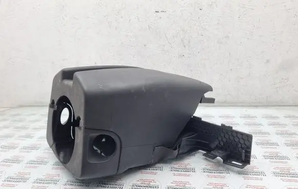 Volkswagen Touareg I Steering wheel column trim 7L6953515