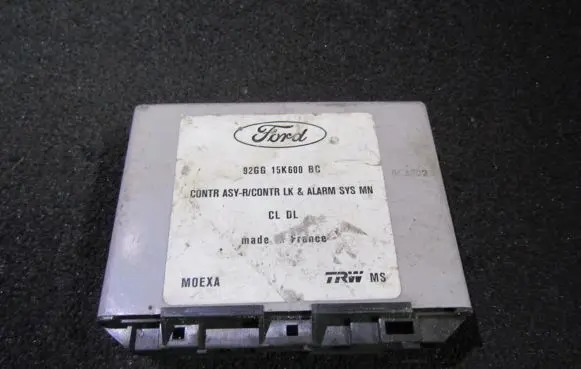 Ford Scorpio Comfort/convenience module 92GG15K600BC