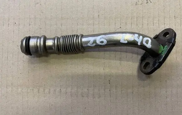 Renault Trafic II (X83) Turbo turbocharger oiling pipe/hose 00C2761