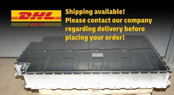 BMW i3 Hybrid / electric car battery 94AH