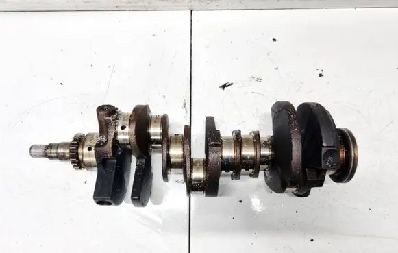 Dodge Grand Caravan Crankshaft 
