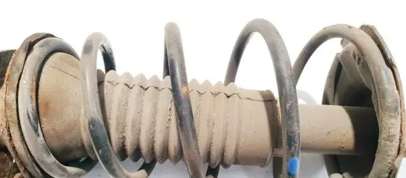 Toyota Yaris Front coil spring