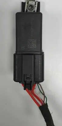 Mercedes-Benz A W177 Coolant fan relay A6089000700