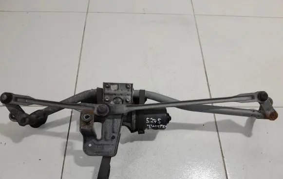 Citroen Jumper Front wiper linkage and motor 1363339080