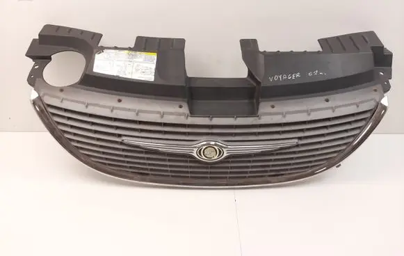 Chrysler Voyager Front bumper upper radiator grill 04857410AB 4857522AA