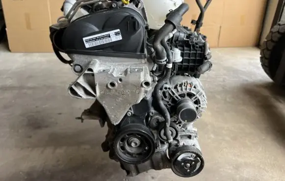 Skoda Yeti (5L) Engine CYV