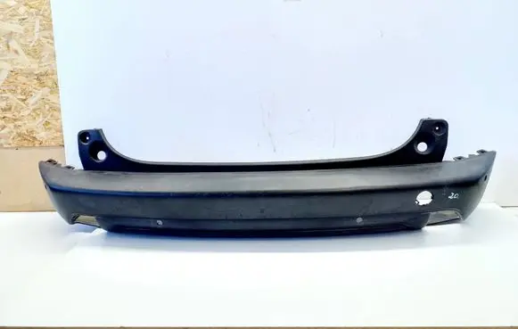 Peugeot 2008 I Rear bumper lower part trim 9801125577