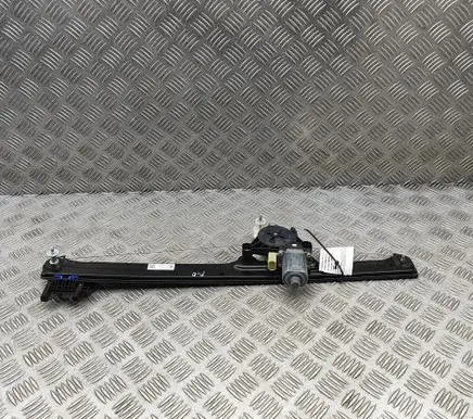 Volkswagen Multivan T7 Front door window regulator with motor 7T0837398 0130822060