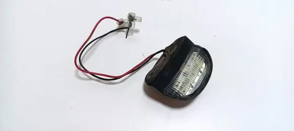 Renault Kangoo II Number plate light