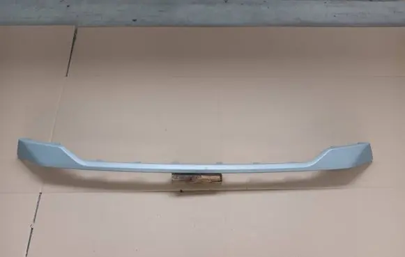 Citroen e-C3 Front bumper splitter molding 9856951080