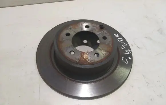 Jeep Compass Rear brake disc neventiliuojamas