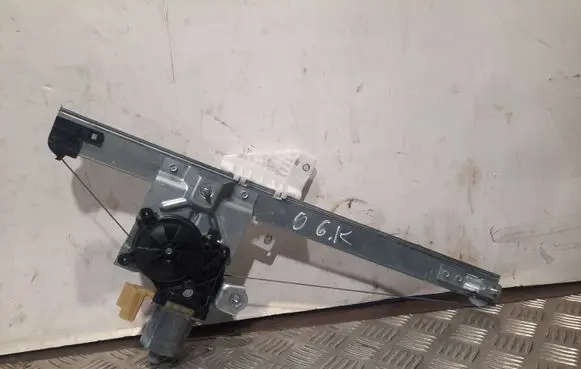 Ford Escape III Rear door window regulator with motor CM09317006