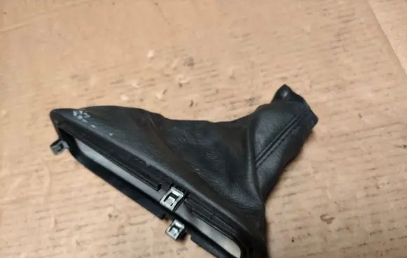 Jeep Cherokee III KJ Gear lever shifter trim leather/knob 