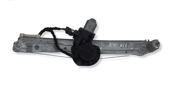 Renault Espace V (RFC) Rear door window regulator with motor 122922ARG