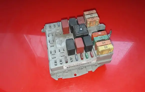 Fiat Doblo Fuse module 51763770