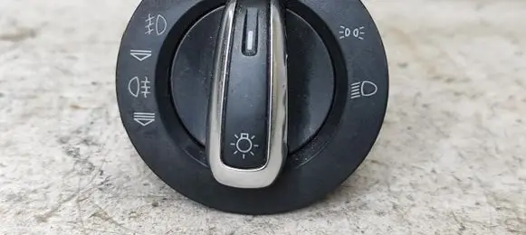 Audi A6 S6 C6 4F Light switch 4F1941531E