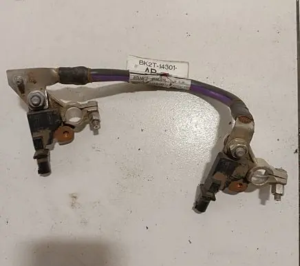 Ford Transit Negative earth cable (battery) BK2T14301