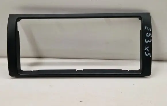 BMW X5 E53 Radio/GPS head unit trim 6908469