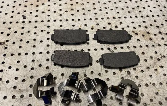 Ligier JS 50 Brake pads (rear) 