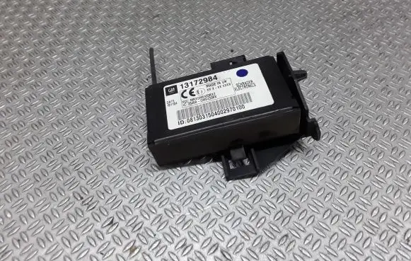 Opel Vectra C Tire pressure control unit 13172984