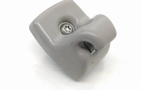 Sun visor clip/hook/bracket