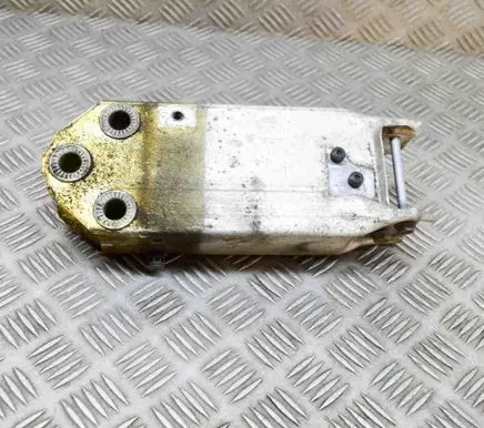Front bumper shock/impact absorber