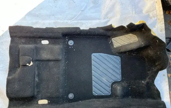Citroen C4 Grand Picasso Front floor carpet liner 16096069ZD