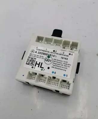 Mercedes-Benz GLC X253 C253 Door control unit/module A2229001814 A2229015803 A2229023313