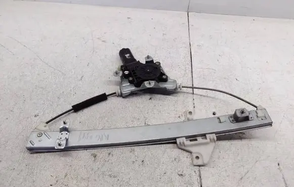 Hyundai Accent Rear door window regulator with motor