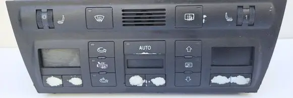 Audi A6 S6 C5 4B Climate control unit 4B0820043AR 5HB00760463 02084H018