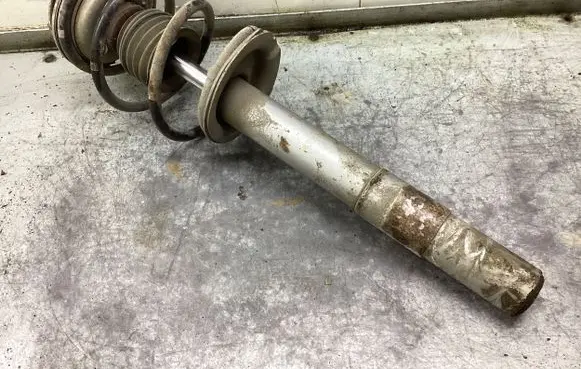 BMW 5 E39 Front shock absorber/damper R024459G