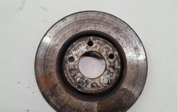Opel Zafira B Front brake disc