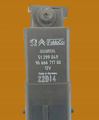 Volvo V40 Other relay 9666671780
