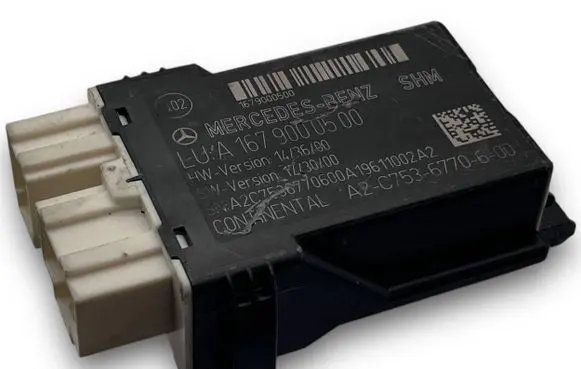 Mercedes-Benz GLS X167 Central body control module A4206 A1679000500