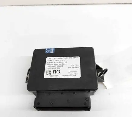 Mercedes-Benz GLE (W166 - C292) Rear brake EMF control unit/module A2469014406 A2469028303