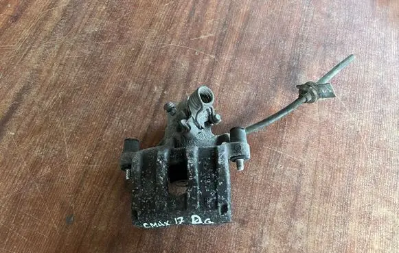 Rear brake caliper